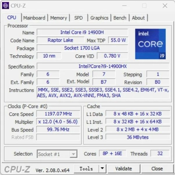 第14代酷睿HX处理器+RTX 4090游戏本测评